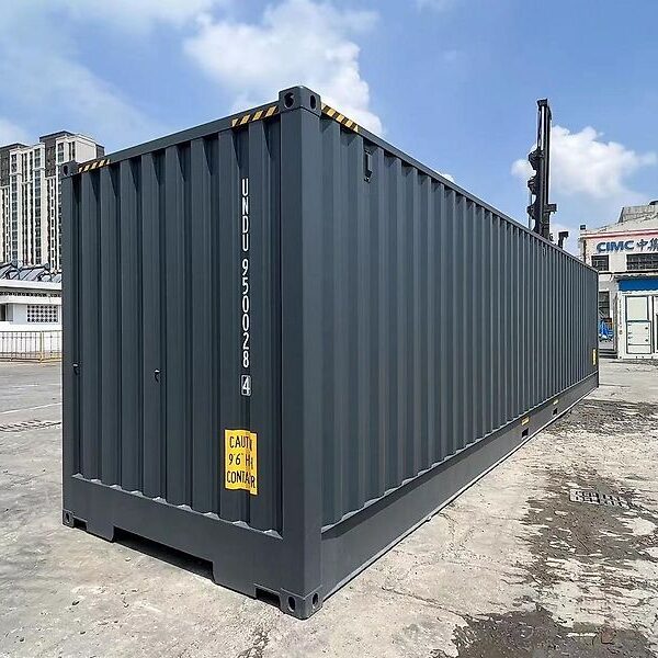 Contenedor HC de 40 Pies Lado Abierto
