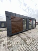 Contenedor de Oficina 800×300 con Baño y Aire Acondicionado - Imagen 2