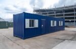 Contenedor Oficina 40' High Cube – Espacio Extra Grande