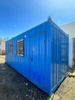 Contenedor de Oficina de 20 Pies Totalmente Equipado