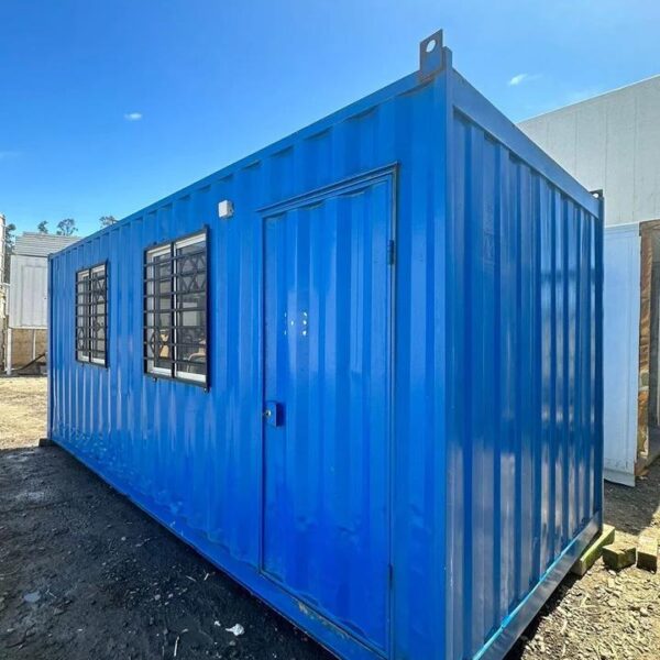 Contenedor de Oficina de 20 Pies Totalmente Equipado