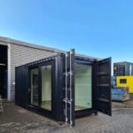 Contenedor de Oficina de 20 Pies Modificado