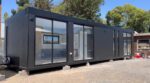 Casa Modular Montes 36m² — Diseño Moderno y Amplios Ventanales
