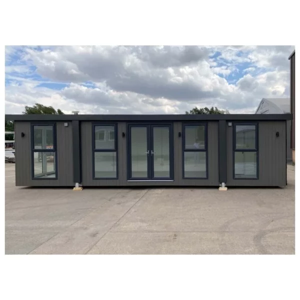 Contenedor de Oficina de 30 Pies con Baño
