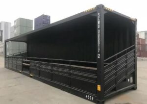 Tribuna Contenedor Modular