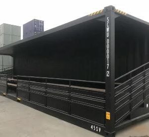 Tribuna Contenedor Modular