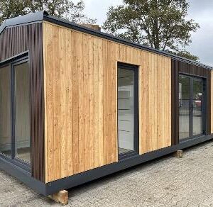 Casa Modular de 24 m² Lista para Vivir