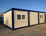 Ensamblaje de 3 Módulos de 54 m²