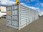 Contenedor marítimo 40′ High Cube con apertura lateral