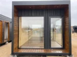 Proyecto Modular DALÍ 8×3 m – Espacio Libre con Medio Baño - Imagen 2