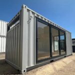 Oficina de Jardín 20ft – Conversión de Contenedor Personalizado - Imagen 2