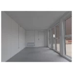 Contenedor de Oficina de 30 Pies con Baño - Imagen 3