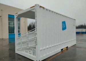 Gradas Modulares de Contenedor de 20 Pies – Espacios Listos para Eventos - Imagen 2