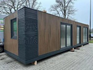 Casa Modular de 38,5 m² – Espacio Inteligente