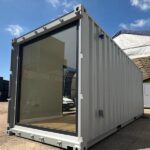 Oficina de Jardín 20ft – Conversión de Contenedor Personalizado - Imagen 3