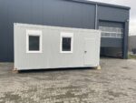 Contenedor de Oficina de 20 Pies Totalmente Equipado y Aislado - Imagen 3