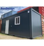 Módulo Prefabricado Negro - Imagen 4