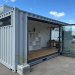 Oficina de Jardín 20ft – Conversión de Contenedor Personalizado - Imagen 4