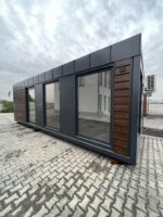 Contenedor de Oficina 800×300 con Baño y Aire Acondicionado - Imagen 5