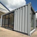 Oficina de Jardín 20ft – Conversión de Contenedor Personalizado - Imagen 5