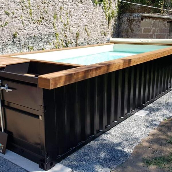 Contenedor Piscina 20 pies – Modelo LC 15′ (4,5 m)