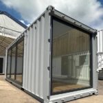 Oficina de Jardín 20ft – Conversión de Contenedor Personalizado - Imagen 7
